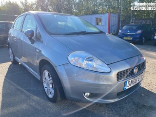 Location: Manchester - 2008 FIAT GRANDE PUNTO DYNAMIC 5 Door Hatchback REG: DN08EOE, 1368 Petrol, 5 Speed Manual Petrol, Former Keepers: 4, Keys: No, MOT Expiry date: 21/08/2025