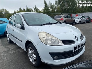 Location: Manchester - 2008 RENAULT CLIO EXPRESSION 5 Door Hatchback REG: MA08HXG, 1149 Petrol, 5 Speed Manual Petrol, Former Keepers: 1, Keys: No, MOT Expiry date: 27/08/2025