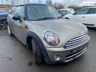 Location: Manchester - 2008 MINI COOPER D 3 Door Hatchback REG: NG08KND, 1560cc Diesel, 6 Speed Manual Diesel, Former Keepers: 6, Keys: No, MOT Expiry date: 19/06/2025