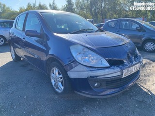 Location: Manchester - 2006 RENAULT CLIO PRIVILEGE 5 Door Hatchback REG: LV56KVJ, 1390 Petrol, 5 Speed Manual Petrol, Former Keepers: 5, Keys: No, MOT Expiry date: 16/12/2025