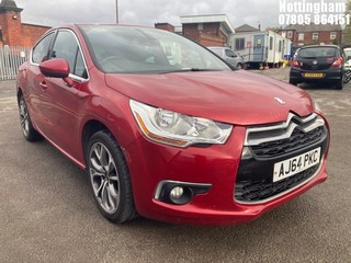 Location: Nottingham - 2014 CITROEN DS4 DSTYLE AIRDREAM E-HDI 5 DOOR HATCHBACK REG: AJ64PKC, 1560cc DIESEL, 6 SPEED AUTO DIESEL, Former Keepers: 2, Keys: Yes, MOT Expiry date: 25/08/2026