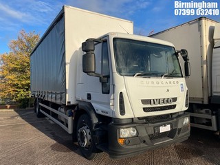 Location: Birmingham - 2015 IVECO EUROCARGO 180E25S S-A CURTAIN - SIDED REG: BG65HLN, 6728CC DIESEL, MANUAL, Former Keepers: 1, Keys: Yes, MOT Expiry date: 28/02/2025