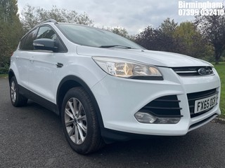 Location: Birmingham - 2015 FORD KUGA TITANIUM TDCI 5 DOOR HATCHBACK REG: FX65OGR, 1997CC DIESEL, 6 SPEED MANUAL DIESEL, Former Keepers: 3, Keys: Yes, MOT Expiry date: 08/12/2025