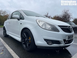 Location: Birmingham - 2011 VAUXHALL CORSA LIMITED EDITION 3 Door Hatchback REG: BK11ONM, 1229cc Petrol, 5 Speed Manual Petrol, Former Keepers: 4, Keys: Yes, MOT Expiry date: 12/11/2025