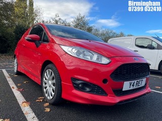 Location: Birmingham - 2014 FORD FIESTA SPORT TDCI Car Derived Van REG: Y4RET, 1560cc Diesel, 5 Speed Manual Diesel, Former Keepers: 1, Keys: Yes, MOT Expiry date: 30/07/2026
