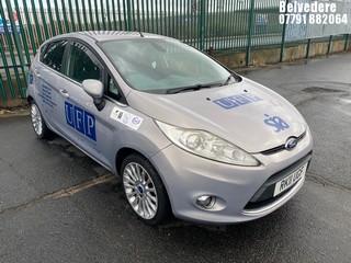 Location: BELVEDERE - 2011 FORD FIESTA TITANIUM 5 Door Hatchback REG: RK11UGF, 1596cc Petrol, 5 Speed Manual Petrol, Former Keepers: 5, Keys: No, MOT: Expiry date25.11.2025