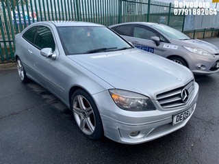 Location: BELVEDERE - 2009 MERCEDES-BENZ CLC180 KOMP SPORT AUTO Coupe REG: DE09LYU, 1796cc Petrol, 6 Speed Auto Petrol, Former Keepers: 7, Keys: No, MOT: Expiry date10.03.2026