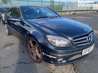 Location: BELVEDERE - 2010 MERCEDES-BENZ CLC180 KOMP SPORT Coupe REG: GF60YJM, 1796cc Petrol, 6 Speed Manual Petrol, Former Keepers: 2, Keys: No, MOT: Expiry date31.08.2026