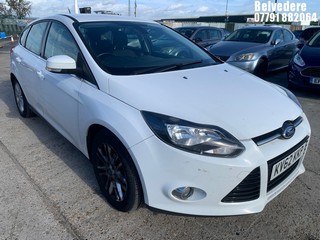 Location: BELVEDERE - 2013 FORD FOCUS TITANIUM TURBO 5 Door Hatchback REG: KV62KKP, 998cc Petrol, 6 Speed Manual Petrol, Former Keepers: 3, Keys: Yes, MOT: Expiry date13.10.2025