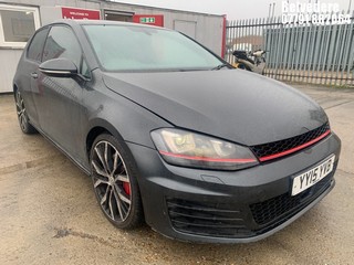 Location: Belvedere - 2015 VOLKSWAGEN GOLF GTI PERFORMANCE 3 Door Hatchback REG: YY15YVB, 1984cc Petrol, 6 Speed Manual Petrol, Former Keepers: 5, Keys: Yes, MOT Expiry date: 18.06.2026