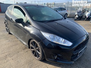 Location: Belvedere - 2015 FORD FIESTA ZETEC S 3 Door Hatchback REG: WN65AEL, 998cc Petrol, 5 Speed Manual Petrol, Former Keepers: 5, Keys: Yes, MOT Expiry date: 09.11.2025