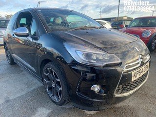 Location: Belvedere - 2014 CITROEN DS3 DSPORT + THP 3 Door Hatchback REG: KP64GRK, 1598cc Petrol, 6 Speed Manual Petrol, Former Keepers: 3, Keys: Yes, MOT Expiry date: 19.06.2026