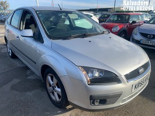 Location: Belvedere - 2006 FORD FOCUS ZETEC CLIMATE AUTO 5 DOOR HATCHBACK REG: KR55KVO, 1596cc PETROL, 4 SPEED AUTO PETROL, Former Keepers: 2, Keys: Yes, MOT Expiry date: 13/06/2026