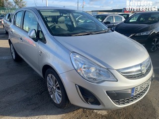 Location: Belvedere - 2012 VAUXHALL CORSA SE AUTO 5 Door Hatchback REG: BJ62SZE, 1398cc Petrol, 4 Speed Auto Petrol, Former Keepers: 2, Keys: No, MOT Expiry date: 08.12.2025