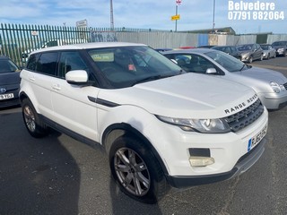 Location: Belvedere - 2012 LAND ROVER RANGEROVER EVOQUE PURE ED Estate REG: RJ62EKZ, Keys: No, MOT Expiry date: 10/04/2025, 2179 Diesel, 5 Speed Manual Petrol, Former Keepers: 6