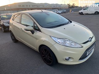 Location: Belvedere - 2009 FORD FIESTA TITANIUM AUTO 5 Door Hatchback REG: DV58WHX, Keys: No, MOT Expiry date: 11/07/2025, 1388 Petrol, 4 Speed Auto Petrol, Former Keepers: 4
