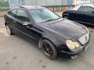 Location: Belvedere - 2005 MERCEDES C220 CDI SE AUTO Coupe REG: GP55NTF, Keys: No, MOT Expiry date: 15/12/2025, 2148 Diesel, 5 Speed Auto Diesel, Former Keepers: 3