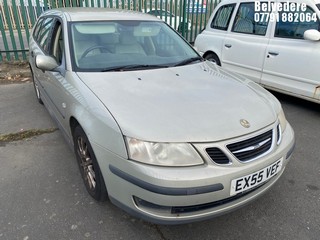 Location: Belvedere - 2005 SAAB 9-3 LINEAR SPORT Estate REG: EX55VEF, Keys: No, MOT Expiry date: 16/03/2026, 1800 Petrol, 5 Speed Manual Petrol, Former Keepers: 5