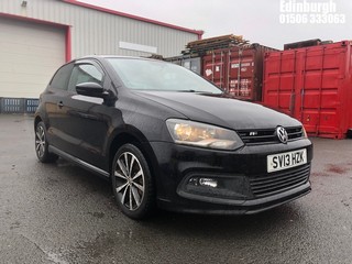 Location: Edinburgh - 2013 VOLKSWAGEN POLO R LINE TSI 3 Door Hatchback REG: SV13HZK, Keys: Yes, MOT Expiry date: 26/08/2025, 1197 Petrol, 5 Speed Manual Petrol, Former Keepers: 3