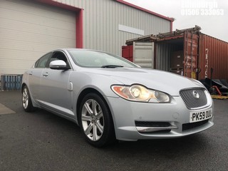 Location: Edinburgh - 2009 JAGUAR XF LUXURY V6 AUTO 4 Door Saloon REG: PK59OUU, Keys: Yes, MOT Expiry date: 25/07/2026, 2993 Diesel, 6 Speed Auto Diesel, Former Keepers: 3