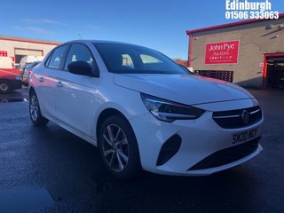 Location: Edinburgh - 2020 VAUXHALL CORSA SE 5 Door Hatchback REG: SM20MGY, 1199cc Petrol, 5 Speed Manual Petrol, Former Keepers: 0, Keys: Yes, MOT Expiry date: 04/09/2026