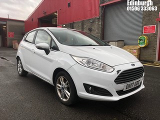 Location: Edinburgh - 2017 FORD FIESTA ZETEC TURBO 5 Door Hatchback REG: DN17DZC, 998cc Petrol, 5 Speed Manual Petrol, Former Keepers: 2, Keys: Yes, MOT Expiry date: 03/12/2025