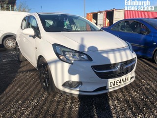 Location: Edinburgh - 2015 VAUXHALL CORSA SRI ECOFLEX 5 Door Hatchback REG: DA64NAA, Keys: No, MOT Expiry date: 30/03/2025, 1398 Petrol, 5 Speed Manual Petrol, Former Keepers: 6