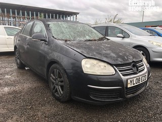 Location: Edinburgh - 2008 VOLKSWAGEN JETTA SE TDI 140 4 Door Saloon REG: YL08EZD, Keys: No, MOT Expiry date: 08/09/2025, 1968 Diesel, 6 Speed Manual Diesel, Former Keepers: 5