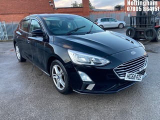 Location: Nottingham - 2019 FORD FOCUS ZETEC 5 Door Hatchback REG: HG68RZE, 999cc Petrol, 6 Speed Manual Petrol, Former Keepers: 3, Keys: No, MOT Expiry date: 25/02/2025