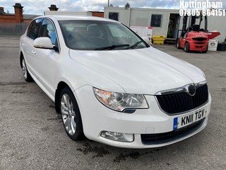 Location: Nottingham - 2011 SKODA SUPERB SE CRTDI 5 Door Hatchback REG: KN11TGV, Keys: No, MOT Expiry date: 26/06/2025, 1968 Diesel, 6 Speed Manual Diesel, Former Keepers: 6
