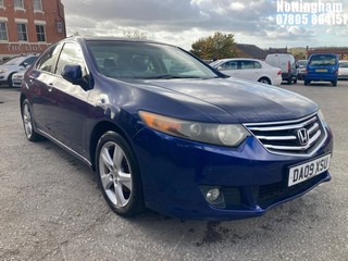 Location: Nottingham - 2009 HONDA ACCORD EX I-DTEC 4 Door Saloon REG: DA09XSU, Keys: No, MOT Expiry date: 28/01/2026, 2199 Diesel, 6 Speed Manual Diesel, Former Keepers: 3
