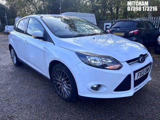 Location: MITCHAM - 2013 FORD FOCUS ZETEC TURBO 5 Door Hatchback REG: FX13OMH, 998cc Petrol, 5 Speed Manual Petrol, Former Keepers: 3, Keys: No, MOT: Expiry date23/06/2026