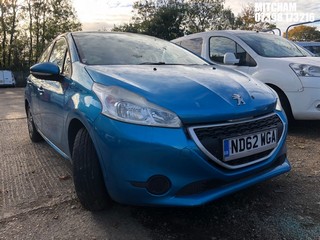 Location: Mitcham - 2013 PEUGEOT 208 ACCESS PLUS HDI 5 Door Hatchback REG: ND62WGA, Keys: No, MOT Expiry date: 19/11/2024, 1398 Diesel, 5 Speed Manual Diesel, Former Keepers: 4