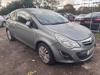 Location: Mitcham - 2011 VAUXHALL CORSA EXCITE AC 3 Door Hatchback REG: S28DLJ, Keys: No, MOT Expiry date: 03/07/2025, 1229 Petrol, 5 Speed Manual Petrol, Former Keepers: 4