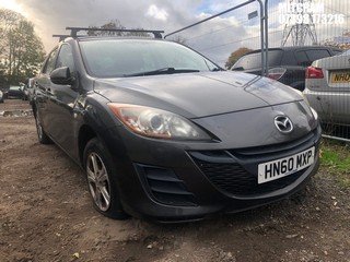 Location: Mitcham - 2010 MAZDA 3 TS 5 Door Hatchback REG: HN60MXP, Keys: No, MOT Expiry date: 25/09/2024, 1598 Petrol, 5 Speed Manual Petrol, Former Keepers: 2