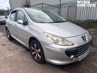 Location: Mitcham - 2007 PEUGEOT 307 S 5 Door Hatchback REG: KU07SXE, Keys: No, MOT Expiry date: 07/03/2025, 1587 Petrol, 5 Speed Manual Petrol, Former Keepers: 4