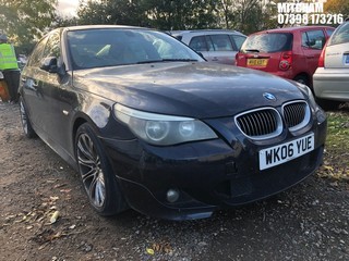 Location: Mitcham - 2006 BMW 530D M SPORT AUTO 4 Door Saloon REG: WK06YUE, Keys: No, MOT Expiry date: 07/12/2024, 2993 Diesel, 6 Speed Auto Diesel, Former Keepers: 7