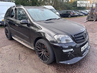 Location: Mitcham - 2006 MERCEDES ML 320 CDI SPORT A Estate REG: AJ56VZB, Keys: No, MOT Expiry date: 11/02/2026, 2987 Diesel, 7 Speed Auto Diesel, Former Keepers: 6