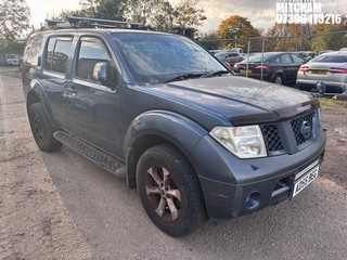 Location: Mitcham - 2009 NISSAN PATHFINDER AVENTURA DCI Estate REG: AD55BEG, Keys: No, MOT Expiry date: 07/02/2025, 2488 Diesel, 6 Speed Manual Diesel, Former Keepers: 1