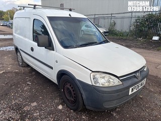 Location: Mitcham - 2006 VAUXHALL COMBO 2000 CDTI 16V Car Derived Van REG: WP06NLE, Keys: No, MOT Expiry date: 25/11/2023, 1248 Diesel, 5 Speed Manual Diesel, Former Keepers: 5