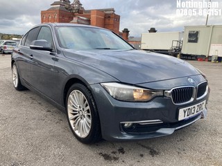 Location: Nottingham - 2013 BMW 318D LUXURY 4 Door Saloon REG: YD13ZRC, 1995cc Diesel, 6 Speed Manual Diesel, Former Keepers: 4, Keys: Yes, MOT Expiry date: 03/04/2026