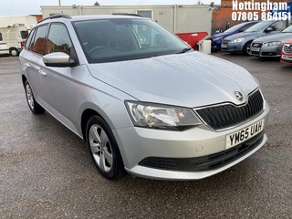 Location: Nottingham - 2016 SKODA FABIA SE TDI ESTATE REG: YM65UAH, 1422cc DIESEL, 5 SPEED MANUAL DIESEL, Former Keepers: 2, Keys: Yes, MOT Expiry date: 19/10/2026