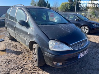 Location: Peterborough - 2005 FORD GALAXY ZETEC TDI MPV REG: LT55TDV, Keys: No, MOT Expiry date: 22/10/2024, 1896 Diesel, 6 Speed Manual Diesel, Former Keepers: 5