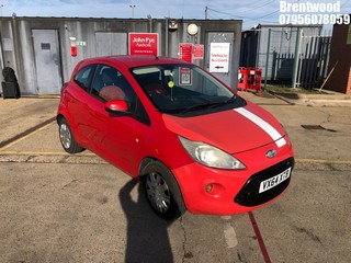 Location: Brentwood - 2014 FORD KA EDGE 3 Door Hatchback REG: VX64XTB, Keys: No, MOT Expiry date: 04.04.2026, 1242 Petrol, 5 Speed Manual Petrol, Former Keepers: 7