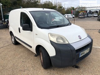 Location: Brentwood - 2012 FIAT FIORINO 16V MULTIJET Panel Van REG: WN62ZTJ, Keys: No, MOT Expiry date: 19/02/2026, 1248 Diesel, 5 Speed Manual Diesel, Former Keepers: 5