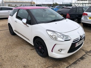 Location: Brentwood - 2011 CITROEN DS3 DSPORT 3 Door Hatchback REG: PF11SZZ, Keys: No, MOT Expiry date: 19.11.2025, 1598 Petrol, 6 Speed Manual Petrol, Former Keepers: 7