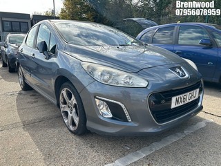 Location: Brentwood - 2011 PEUGEOT 308 ALLURE 5 Door Hatchback REG: NX61GHJ, Keys: No, MOT Expiry date: 17/07/2026, 1598 Petrol, 5 Speed Manual Petrol, Former Keepers: 3