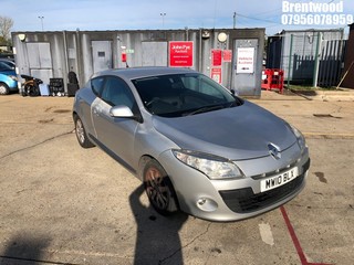 Location: Brentwood - 2010 RENAULT MEGANE EXPRESSION DCI 86 Coupe REG: MW10BLX, Keys: No, MOT Expiry date: 09/05/2025, 1461 Diesel, 5 Speed Manual Diesel, Former Keepers: 9