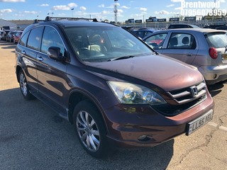 Location: Brentwood - 2012 HONDA CR-V EX I-VTEC AUTO Estate REG: LL55AEL, Keys: No, MOT Expiry date: 09.06.2025, 1997 Petrol, 5 Speed Auto Petrol, Former Keepers: 5