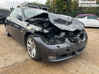 Location: Brentwood - 2008 BMW 320I SE Convertible REG: RA57SPX, Keys: No, MOT Expiry date: 22/10/2025, 1995 Petrol, 6 Speed Manual Petrol, Former Keepers: 7